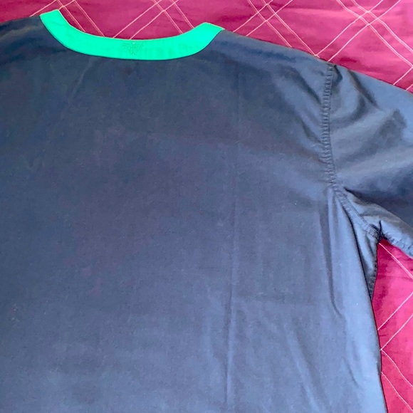 Medical scrubs - Med Couture E-Flex scrubs in dark blue and turquoise. Very GUC. - Picture 9 of 9